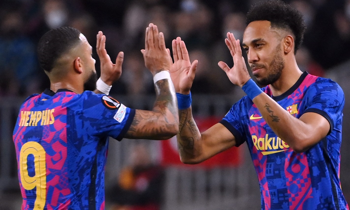 Barcelona a ales! Cine va fi lăsat să plece la vară, dintre Memphis Depay și Pierre-Emerick Aubameyang