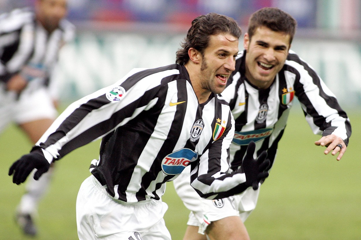 Alessandro Del Piero, chemat la Juventus Torino să-l înlocuiască pe Pavel Nedved