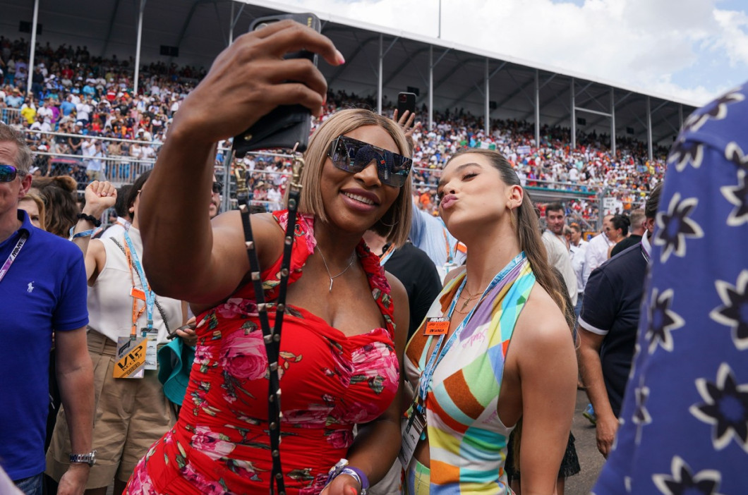 F1 Miami Grand Prix, Race, Miami Gardens, Florida, USA - 08 May 2022