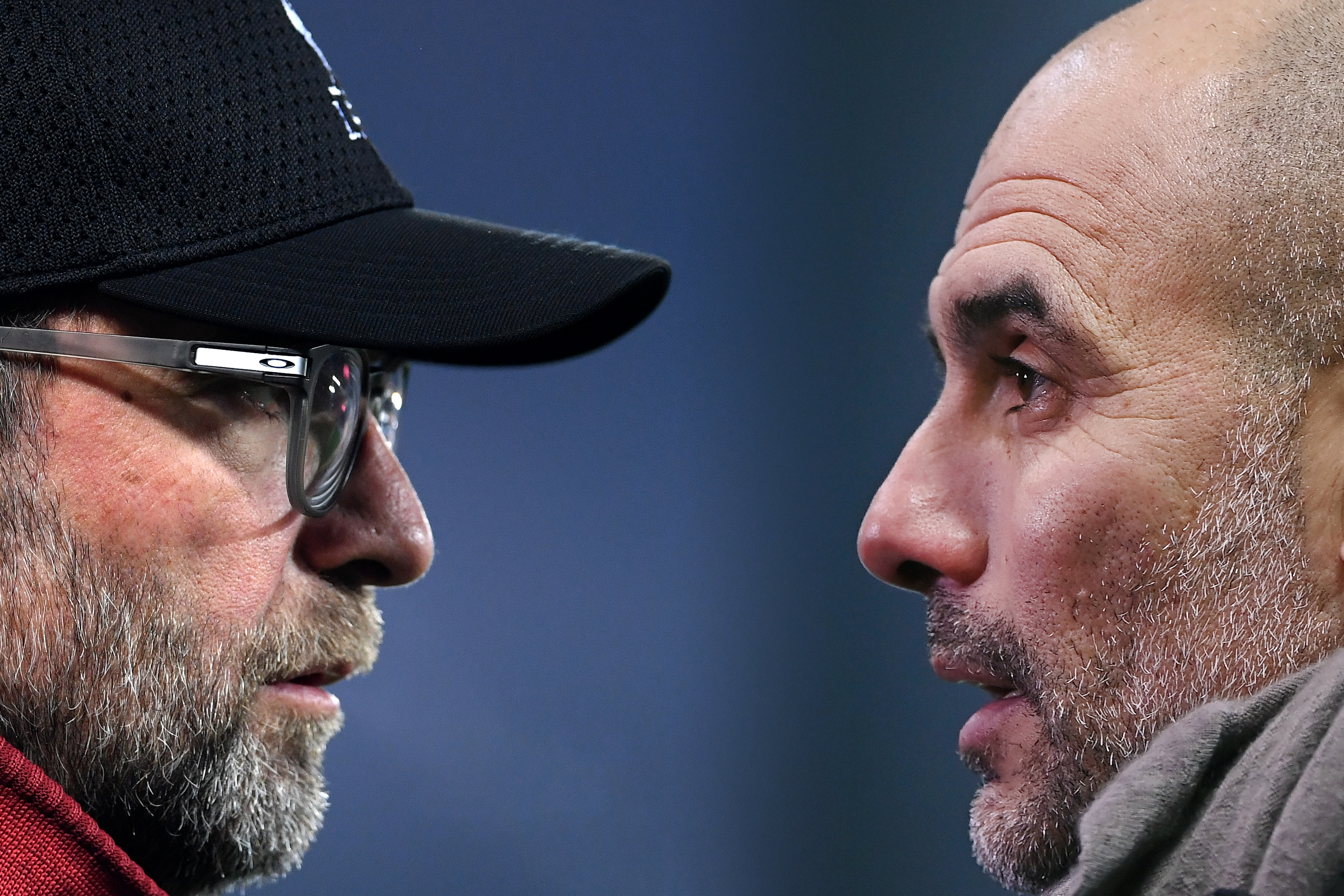 Replica lui Jurgen Klopp a venit rapid pentru Guardiola, care a spus că toată țara o susține pe Liverpool