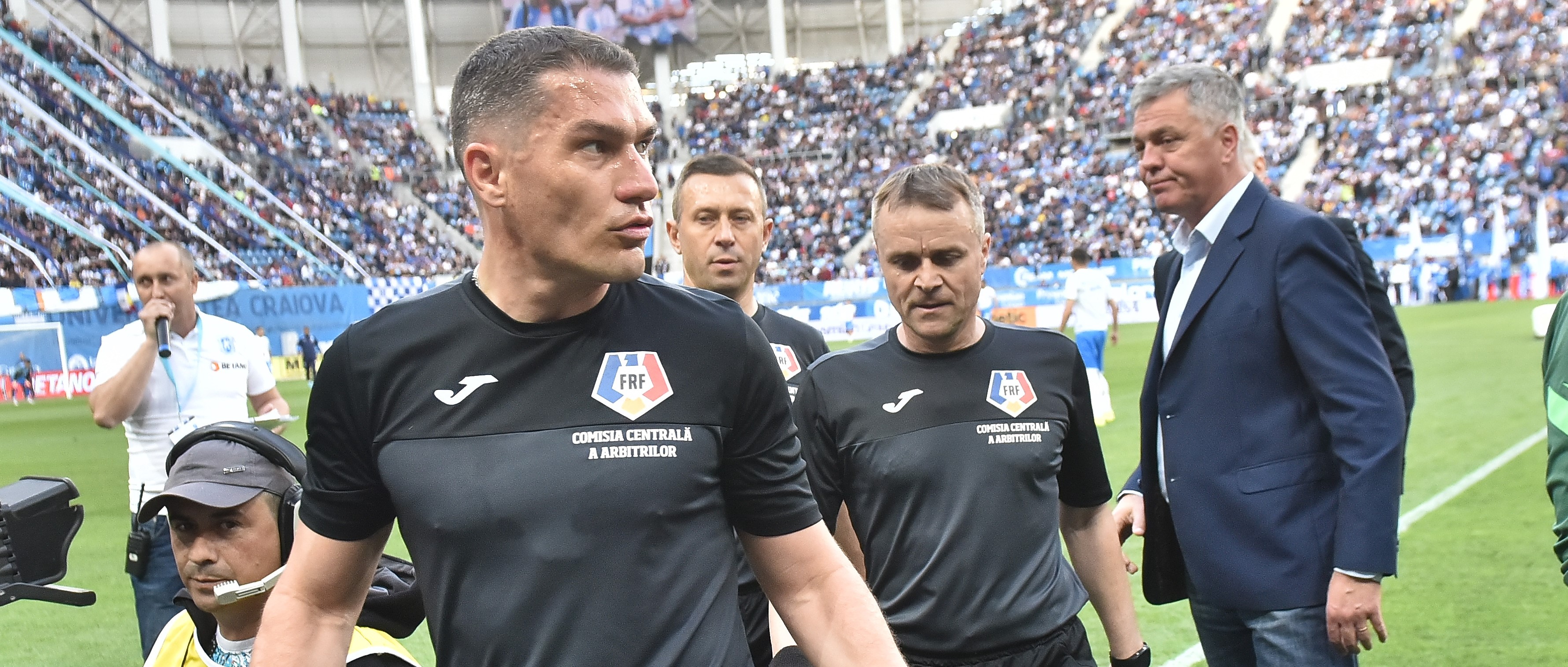 Mihai Stoica, mesaj tăios pentru Istvan Kovacs după Universitatea Craiova - FCSB 0-1