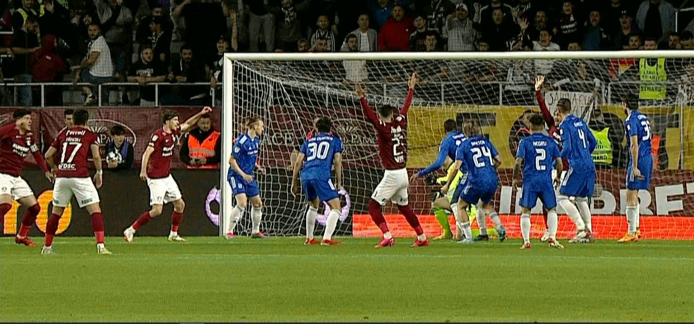 Rapid - U Craiova 1948 1-0, ACUM, la Digi Sport 1. Diallo marchează un autogol cu călcâiul