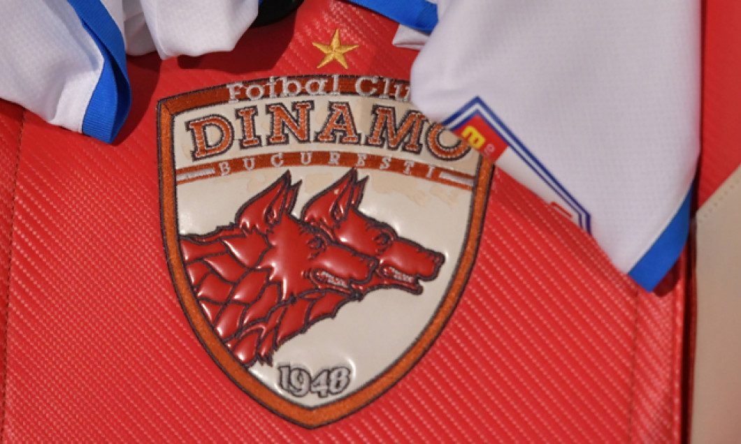 Actuala siglă a lui Dinamo / Foto: Sport Pictures