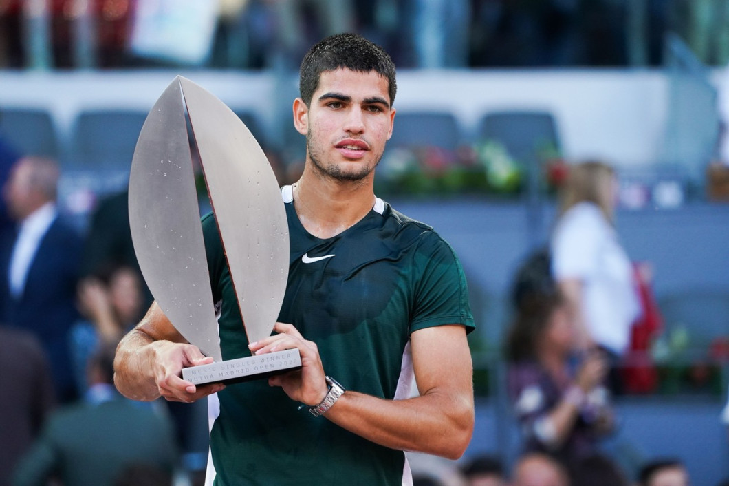 Men's Singles final Match in Madrid, Spain - 8 May 2022