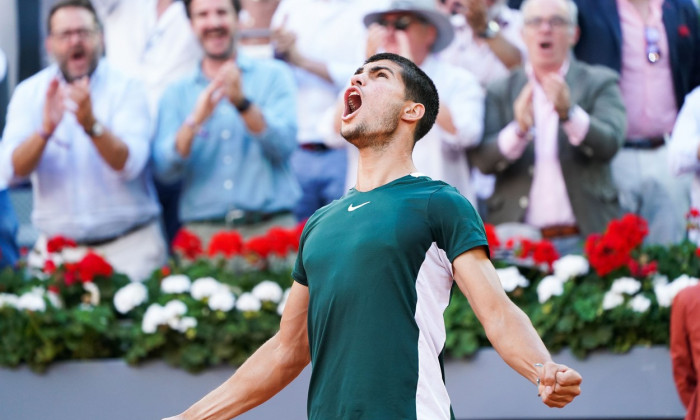 Men's Singles final Match in Madrid, Spain - 8 May 2022