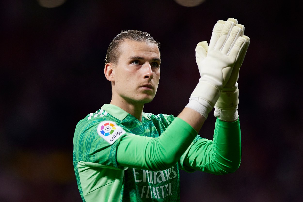 Real Madrid are soluția dacă pleacă Lunin. ”Viitorul meu este în mâinile lor”