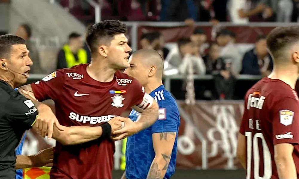 Top 3 momente de ”smardoială” ale lui Cristi Săpunaru după promovarea Rapidului în Liga 1