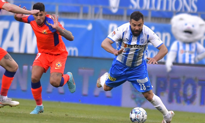 FOTBAL:UNIVERSITATEA CRAIOVA-FCSB, PLAY OFF LIGA 1 CASA PARIURILOR (8.05.2022)