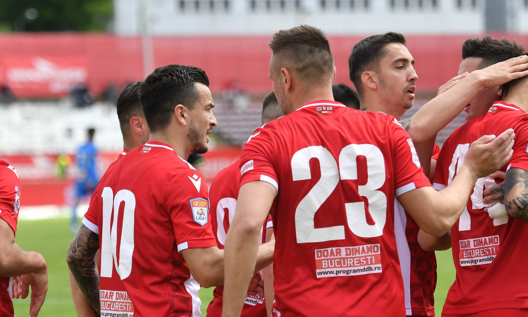 FOTBAL:DINAMO BUCURESTI-ACADEMICA CLINCENI, PLAY OUT LIGA 1 CASA PARIURILOR (30.04.2022)