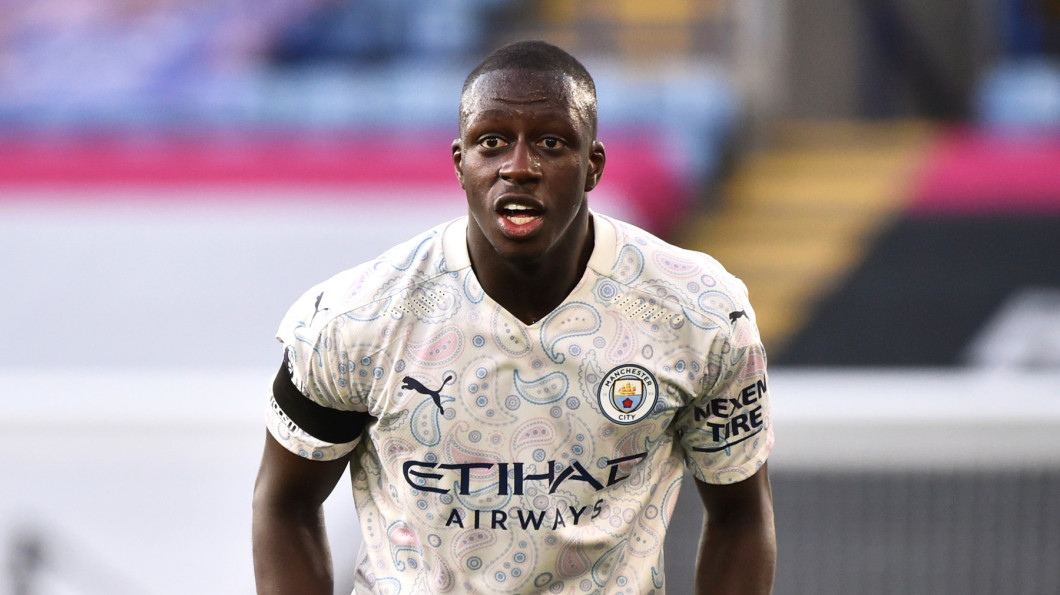 Soccer Man City Mendy