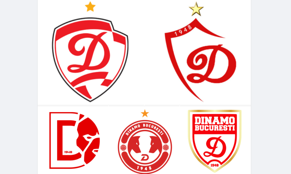 Sigla aleasă pentru Dinamo de legendele clubului și ce urmează