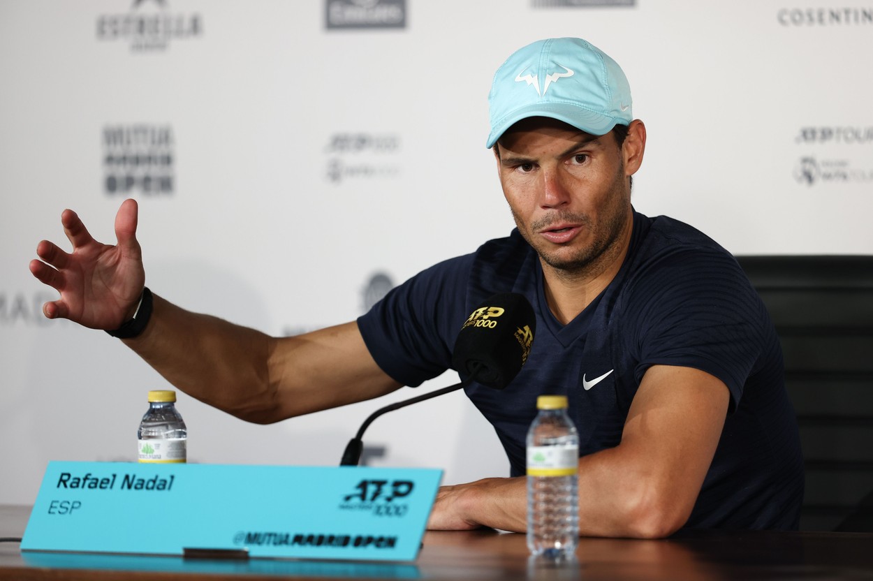 ”Corpul meu este ca o mașină veche”. Anunțul lui Rafael Nadal, cu mai puțin de două săptămâni înainte de Roland Garros