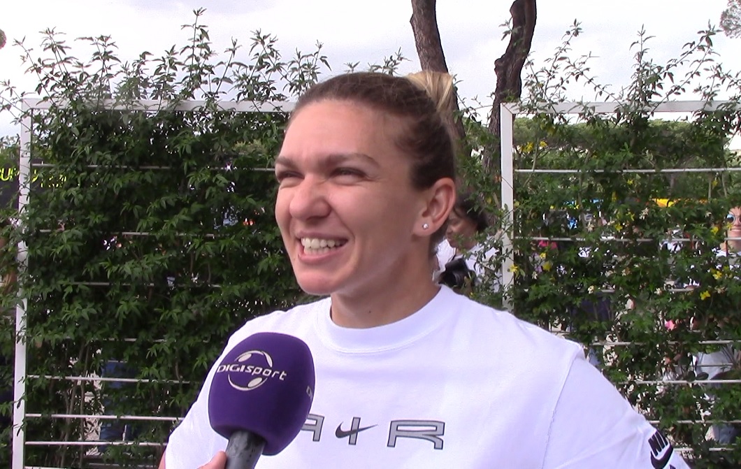 Întrebarea care a făcut-o pe Simona Halep să izbucnească în râs: ”De ce îmi aduci aminte?”