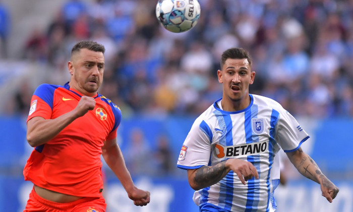 FOTBAL:UNIVERSITATEA CRAIOVA-FCSB, PLAY OFF LIGA 1 CASA PARIURILOR (8.05.2022)