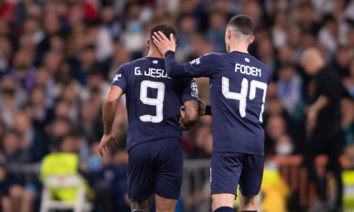 Gabriel Jesus și Phil Foden / Foto: Profimedia