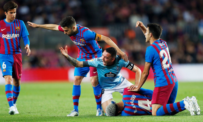 La Liga Santander 2021/22 : FC Barcelona 3-1 RC Celta de Vigo