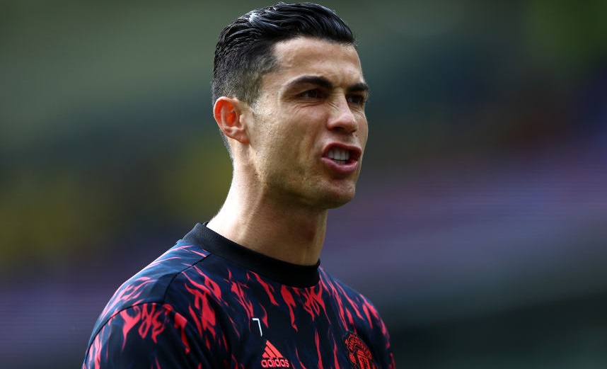 Momentul în care Cristiano Ronaldo nu și-a lăsat un coechipier să plece la vestiare: Stai, ce faci? Vino înapoi!