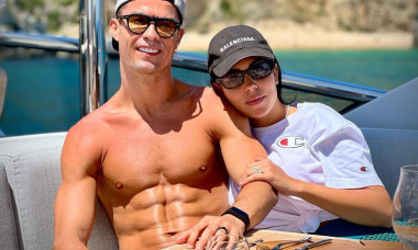 Cristiano Ronaldo și Georgina / Foto: Instagram-@cristiano