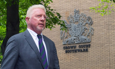 Boris Becker sentenced at Southwark Crown Court, London, UK - 29 Apr 2022