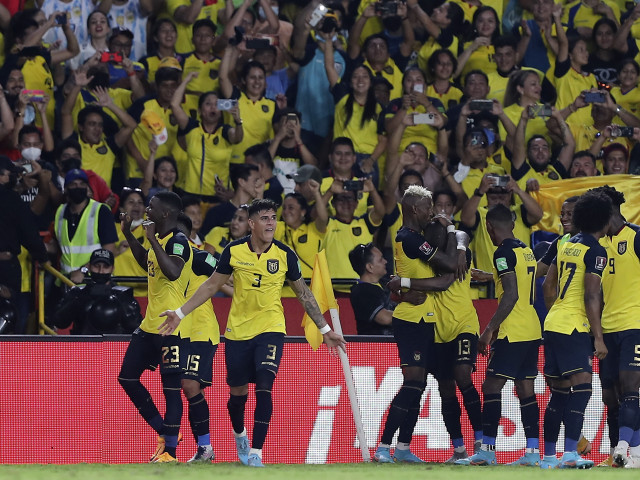L’Ecuador rischia l’esclusione dalla Coppa del Mondo 2022!  L’Italia spera di occupare il seggio vacante del Qatar