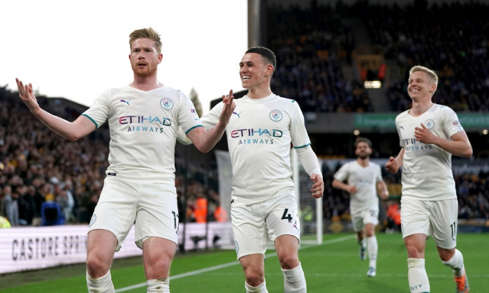 Wolverhampton Wanderers v Manchester City - Premier League - Molineux Stadium