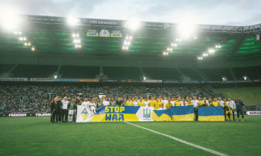 Borussia Monchengladbach v Ukraine - Charity Match, Germany - 12 May 2022