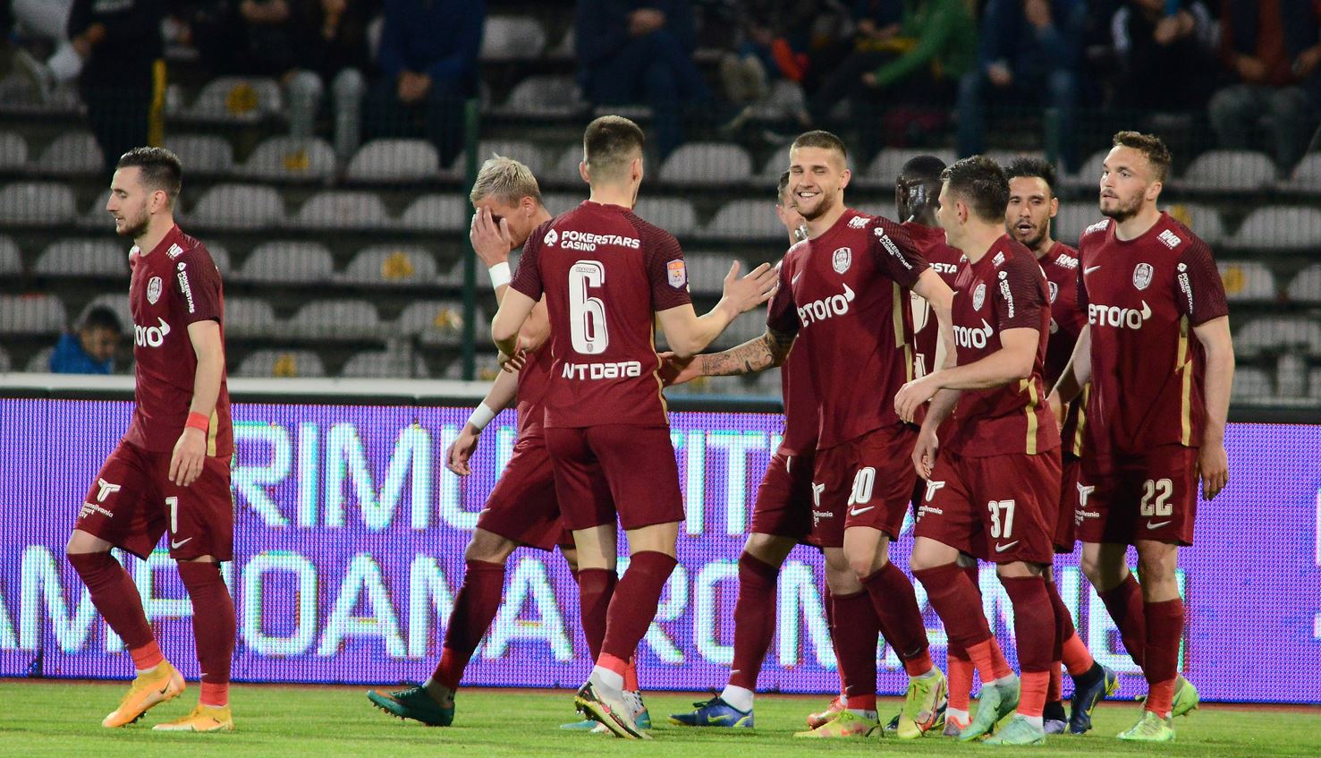 Tactica folosită de CFR Cluj pentru a motiva suplimentar jucătorii, în lupta pentru titlu în Liga 1