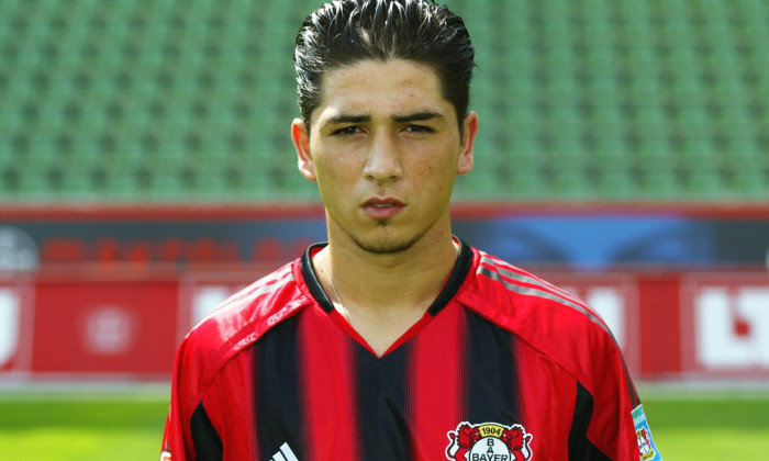 Fussball: 1. BL 04/05, Bayer 04 Leverkusen/Portraittermin