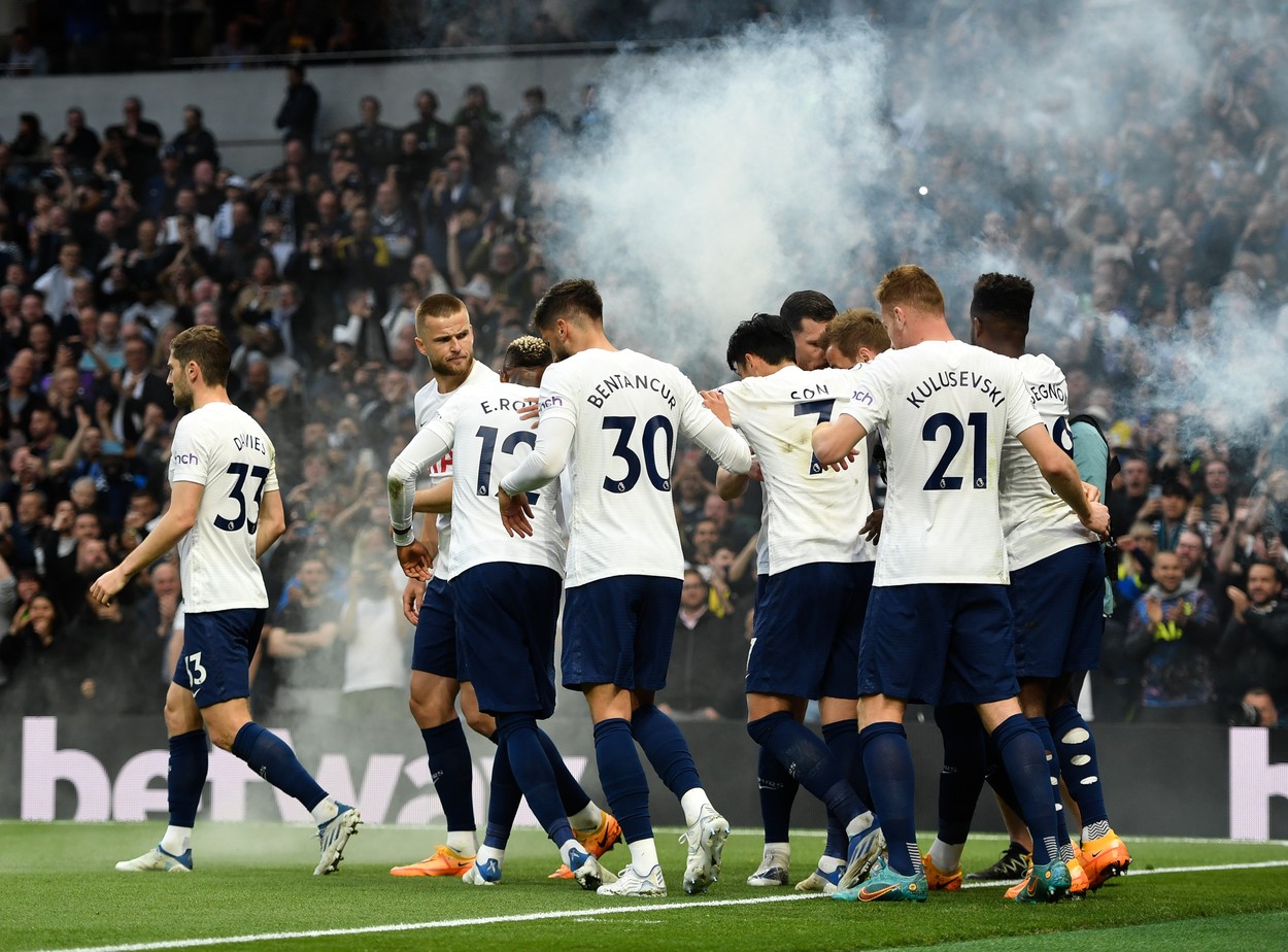 Tottenham – Arsenal 3-0. Echipa lui Antonio Conte relansează lupta pentru locul patru