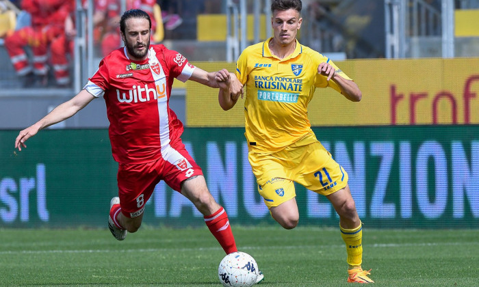 Frosinone vs Monza- Serie B Football match 2021/2022