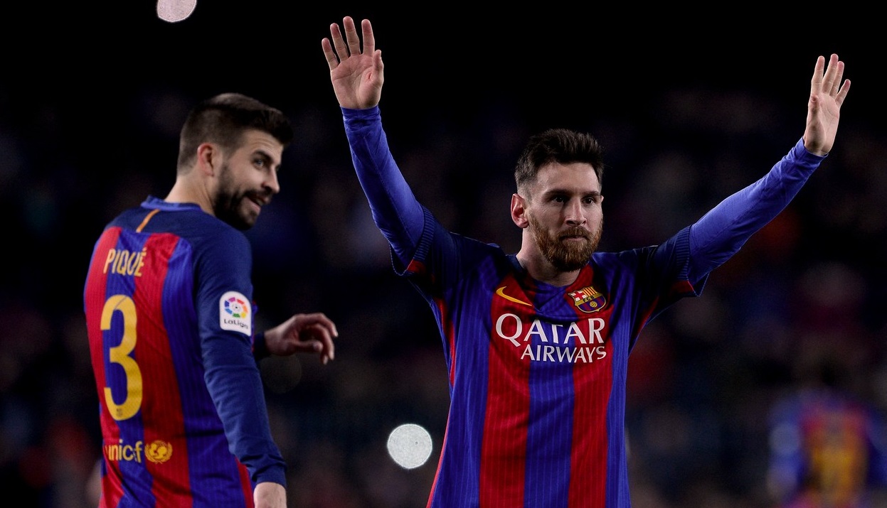 Gerard Pique, făcut praf de un prieten al lui Leo Messi după ce a spus că a plâns la plecarea argentinianului de la Barcelona