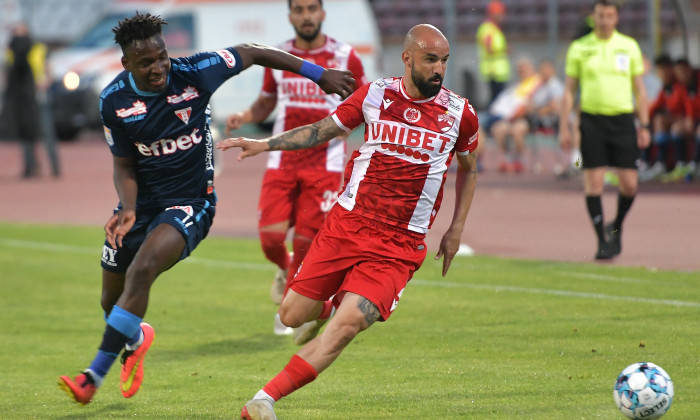 FOTBAL:DINAMO BUCURESTI-UTA ARAD, PLAY OUT LIGA 1 CASA PARIURILOR (13.05.2022)