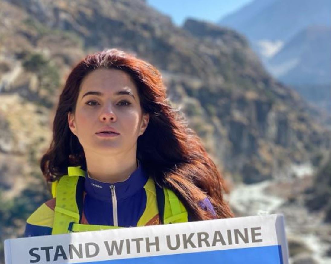 Prima ucraineancă ajunsă pe vârful Everest, pentru a arăta “invincibilitatea spiritului ucrainean”