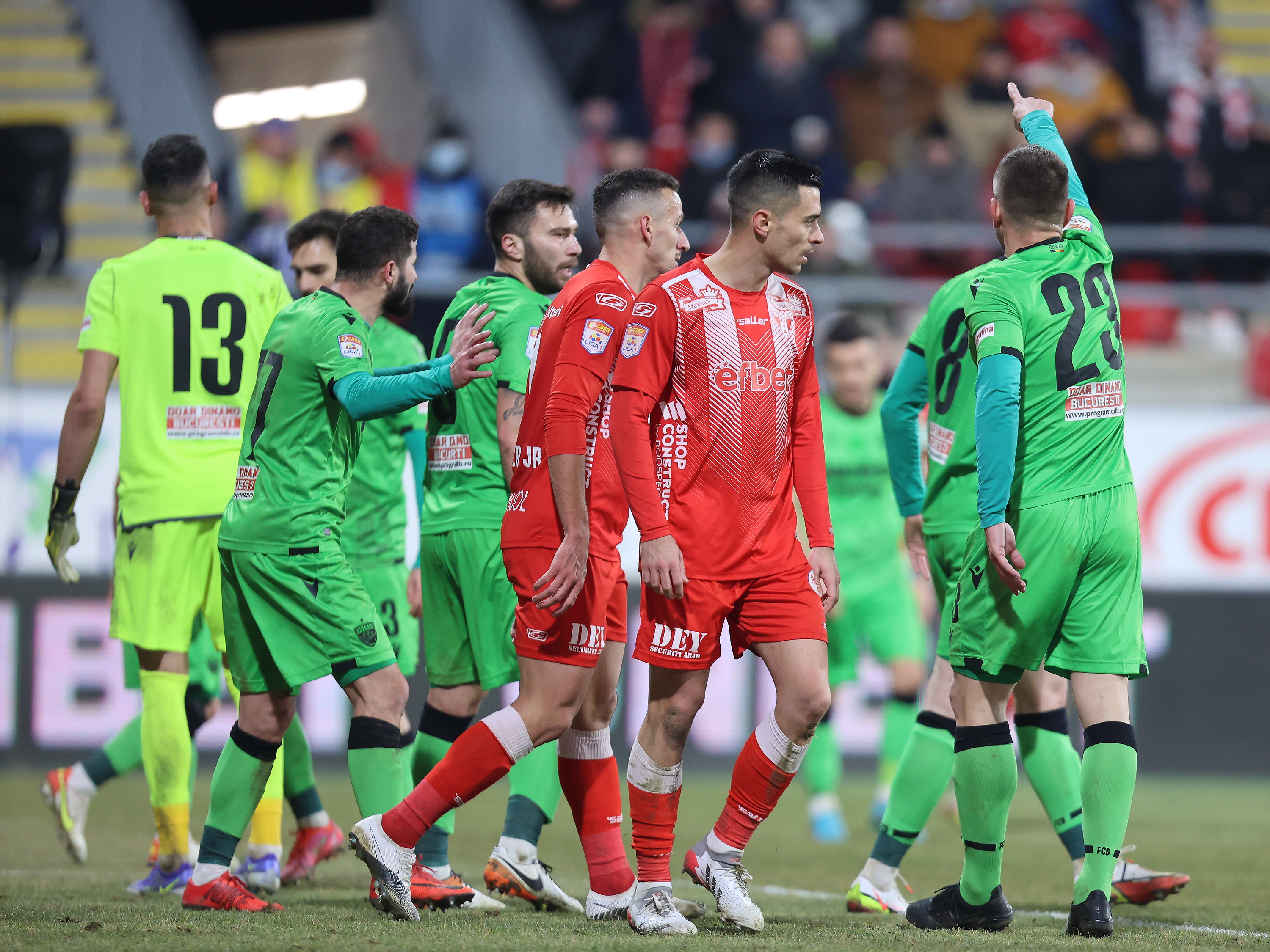 Dinamo - UTA Arad LIVE VIDEO, ora 20:30, pe Digi Sport 1. Ultima repetiție pentru gazde înainte de baraj. ECHIPELE