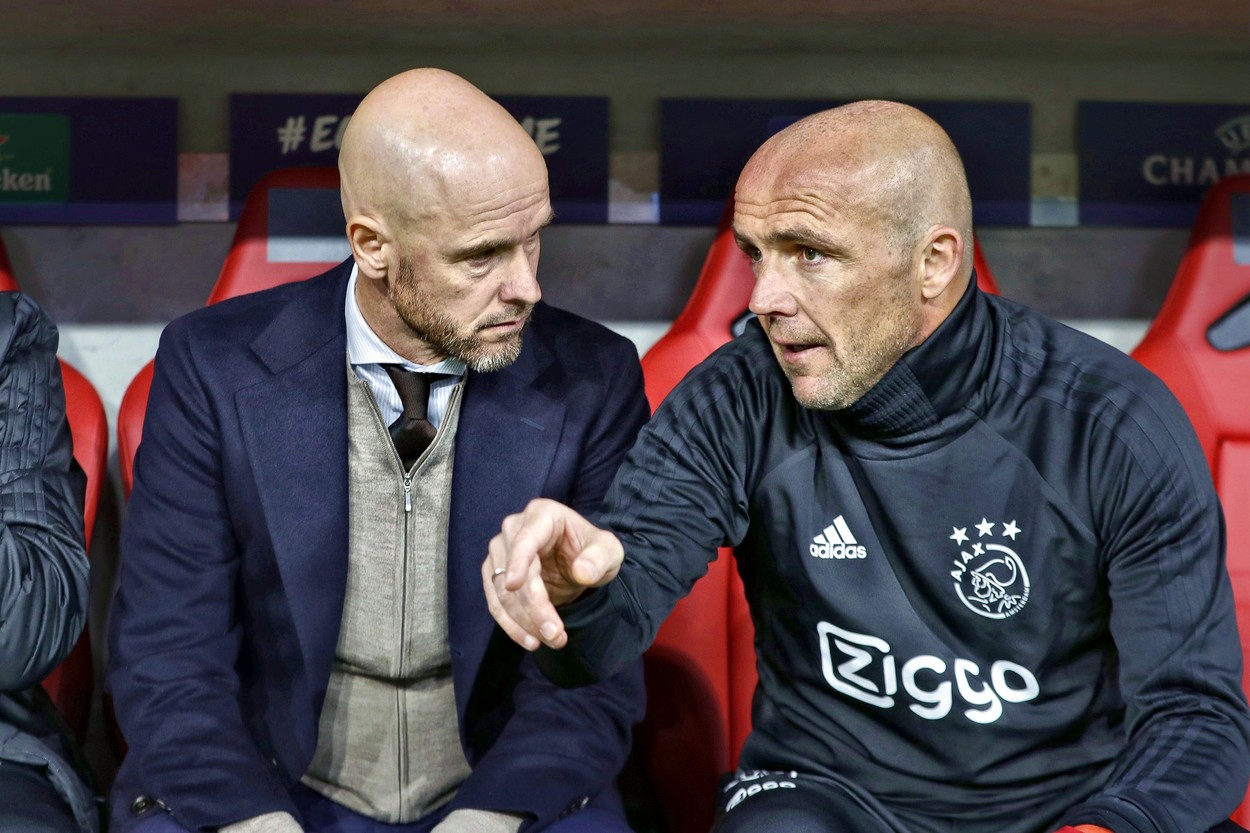 OFICIAL | Ajax i-a găsit înlocuitor lui Erik ten Hag, care pleacă la Manchester United