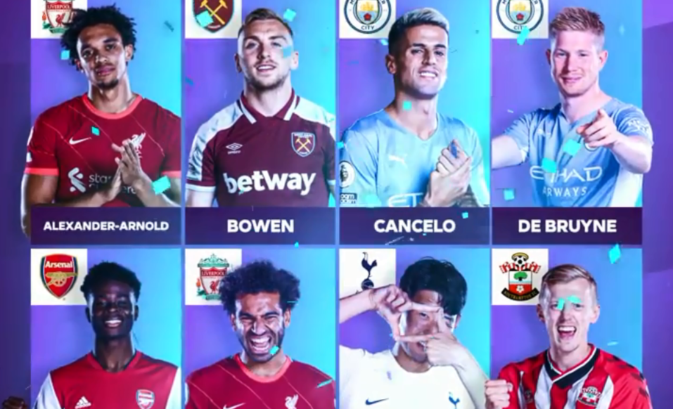 S-au ales candidații pentru Jucătorul Sezonului în Premier League! Cum se va alege câștigătorul