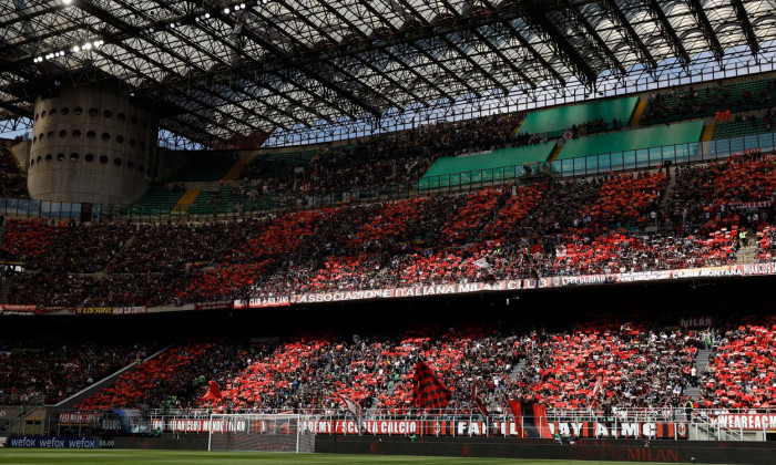 italian soccer Serie A match AC Milan vs ACF Fiorentina, San Siro stadium, Milan, Italy - 01 May 2022