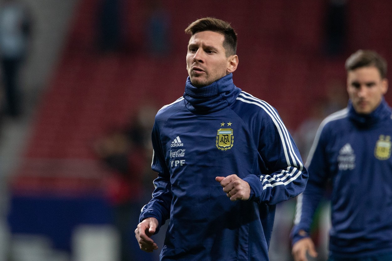 Argentina a anuțat lotul preliminar pentru Finalissima, meciul contra Italiei. Leo Messi, prezent pe listă
