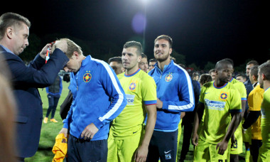 Giedrius Arlauskis, George Țucudean și Valentin Cojocaru, în 2015 / Foto: Sport Pictures