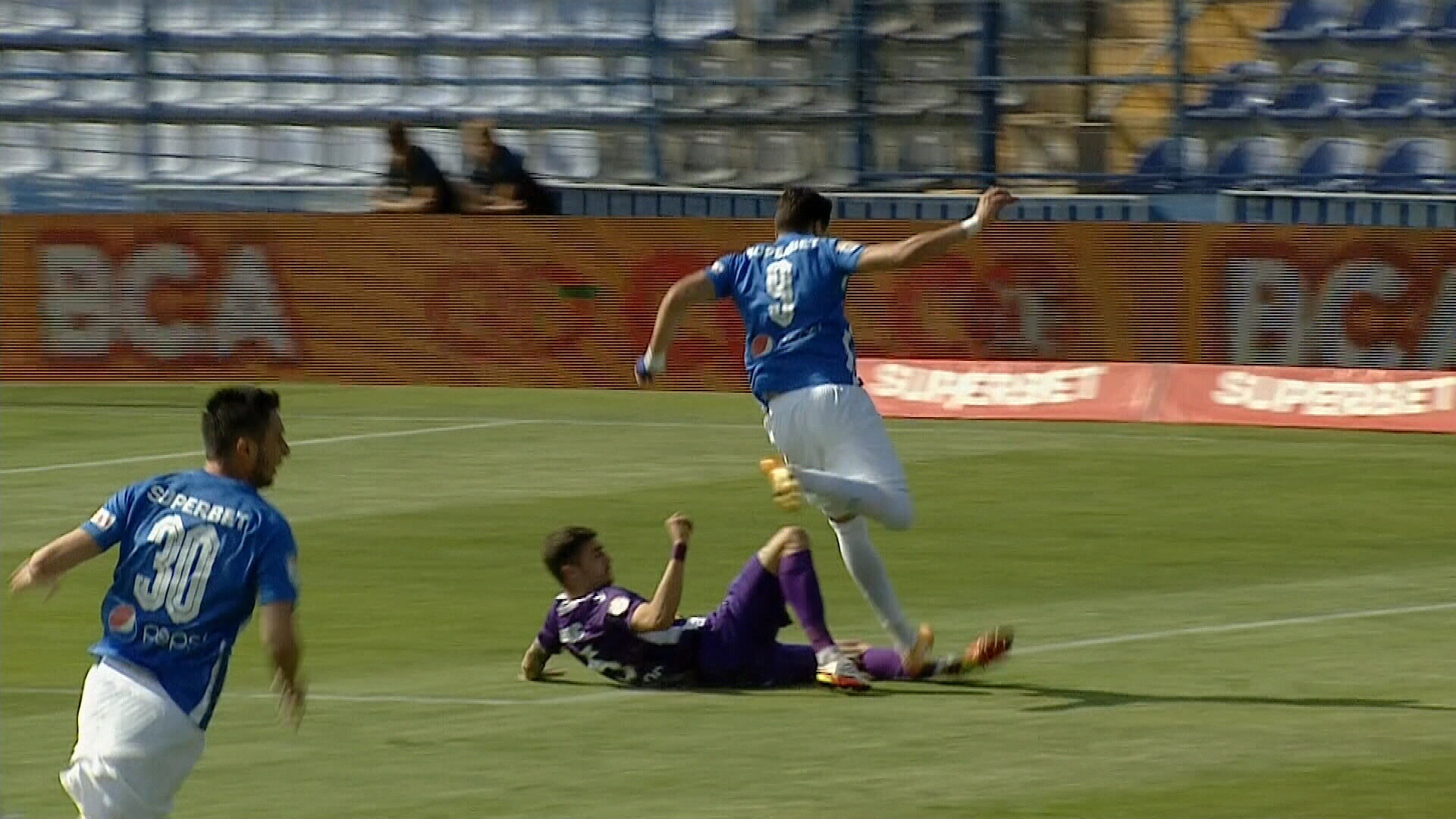 Farul Constanța - FC Argeș 1-0, ACUM, ÎN DIRECT la Digi Sport 1. Constănțenii deschid scorul