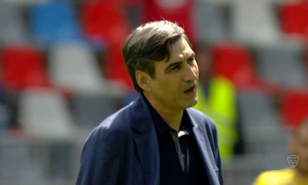 Victor Pițurcă, pe 8 mai 2022 / Foto: Captură Digi Sport