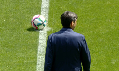 Victor Pițurcă, pe 8 mai 2022 / Foto: Captură Digi Sport