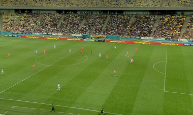 Poziția din care pleacă Costin la golul de 2-2 din Voluntari - FCSB / Foto: Captură Digi Sport