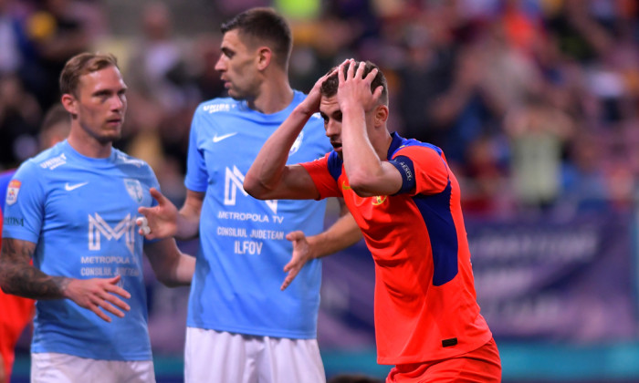 Florin Tănase, în meciul FC Voluntari - FCSB / Foto: Sport Pictures