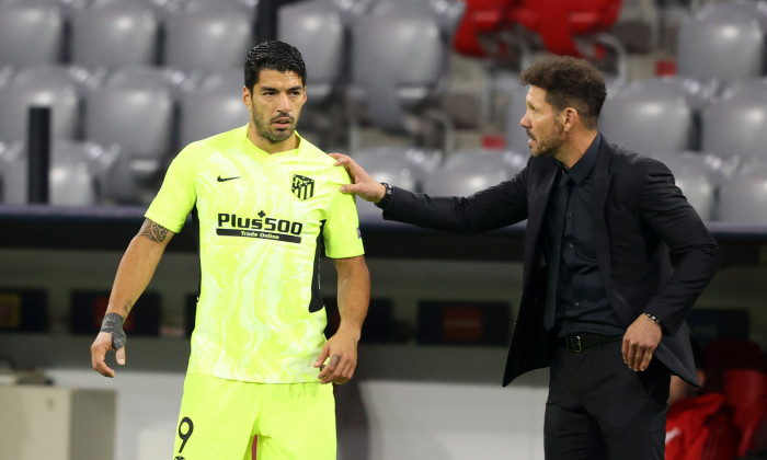 FC Bayern Muenchen v Atletico Madrid: Group A - UEFA Champions League