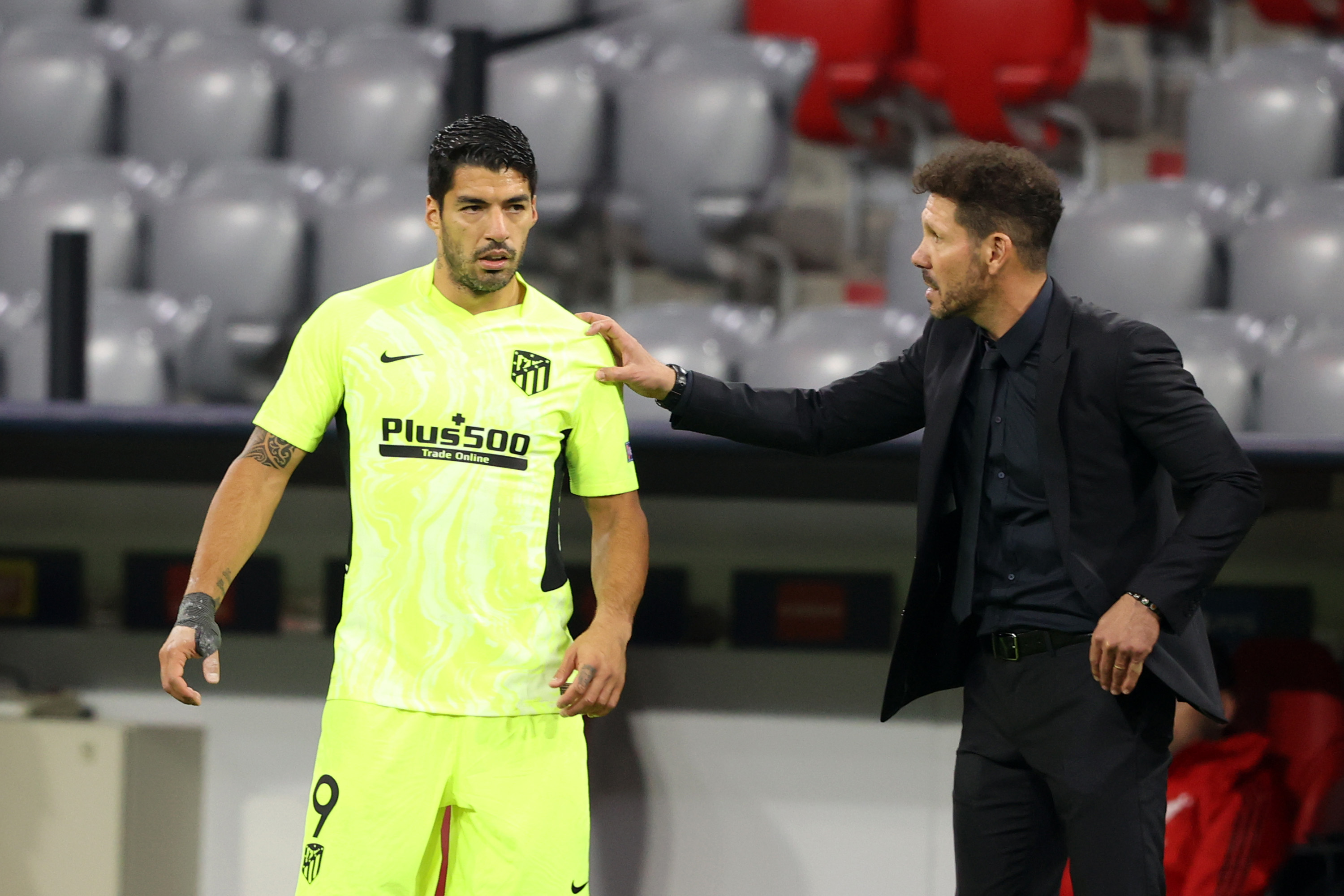 Diego Simeone a lămurit situația “veteranului” Luis Suarez la Atletico Madrid