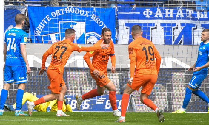 Russia Soccer Premier-League Dynamo - Ural