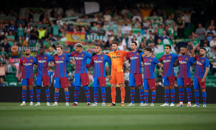 Real Betis v FC Barcelona - La Liga Santander, Seville, Spain - 07 May 2022