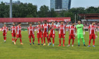 Fotbaliștii lui Dinamo, înaintea unui meci cu UTA Arad / Foto: Sport Pictures