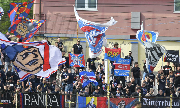 FOTBAL:FC HERMANNSTADT-STEAUA BUCURESTI, PLAY OFF; LIGA 2 CASA PARIURILOR (15.05.2022)